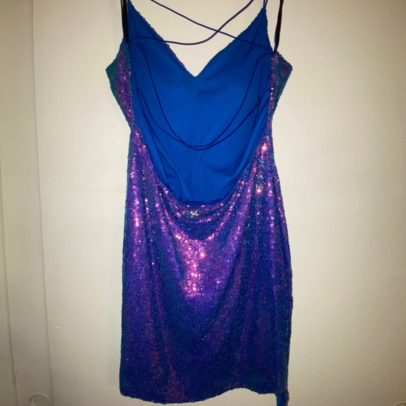 Mermaid Vibe Sequin Dress 🧜♀️ - Picture 4 of 6